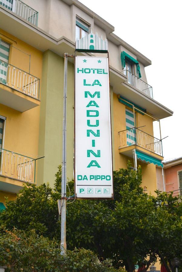 Hotel La Madunina Varazze Luaran gambar